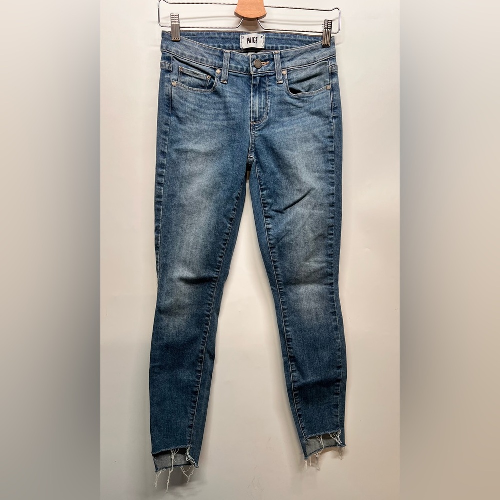 Paige verdugo ankle jeans